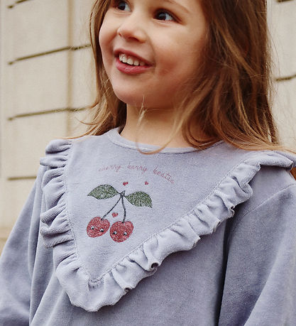 Konges Sløjd Bluse - Velour - Wally - Tradewinds