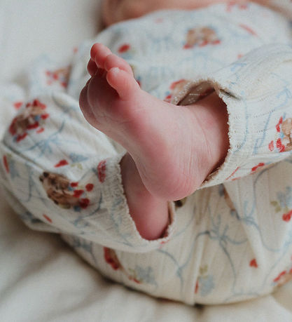 Konges Sløjd Heldragt - Rib - Minnie - Puppy m. Hulmønster