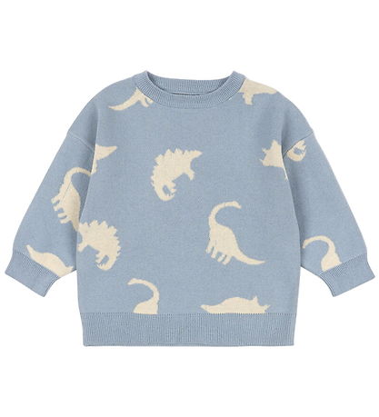 Konges Sløjd Bluse - Strik - Lapis - Dino Mist