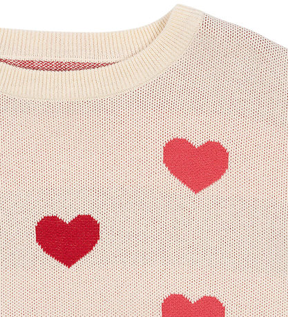Konges Sløjd Bluse - Strik - Lapis - Coeur Coloré Duo Pink