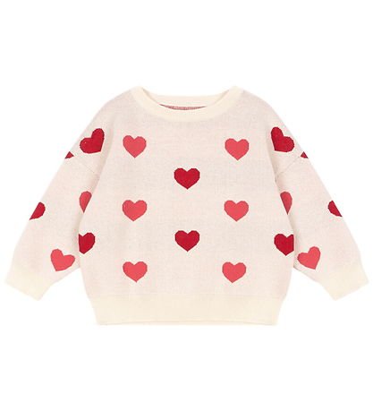 Konges Sløjd Bluse - Strik - Lapis - Coeur Coloré Duo Pink