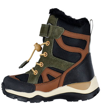 Wheat Vinterstøvler - Dixie Tex - Black