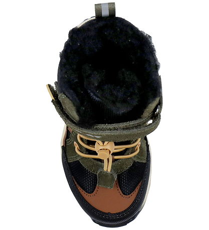 Wheat Vinterstøvler - Dixie Tex - Black