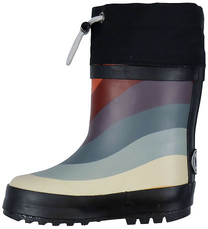 Wheat Termostøvler - Rainbow Waves