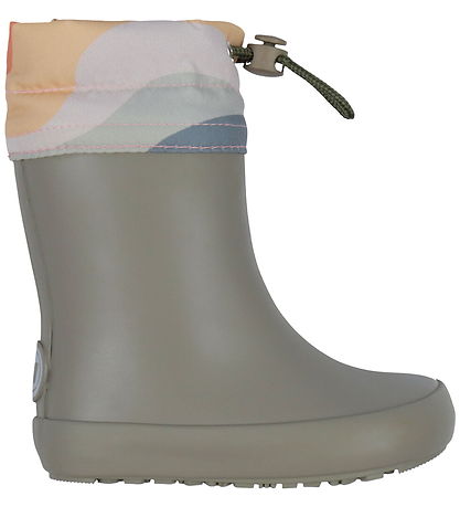 Weat Termostøvler - Barfods - Grey Stone