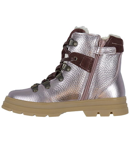 Wheat Vinterstøvle - Toni - Hiker Tex - Rose Pearl