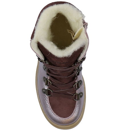 Wheat Vinterstøvle - Toni - Hiker Tex - Rose Pearl