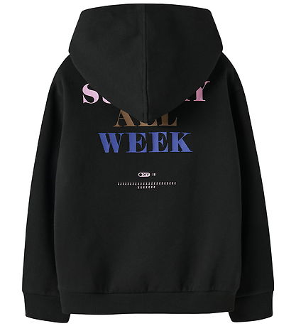 Nama It Sweatshirt - NkfOfina - sort