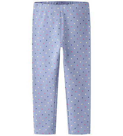 Name It Leggings - NmfOeana - Purple Impression