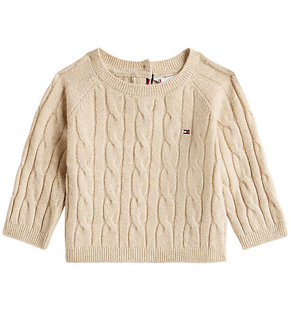 Tommy Hilfiger Gaveæske - Sweatshirt/Sweatpants/Hue - Malted Mil