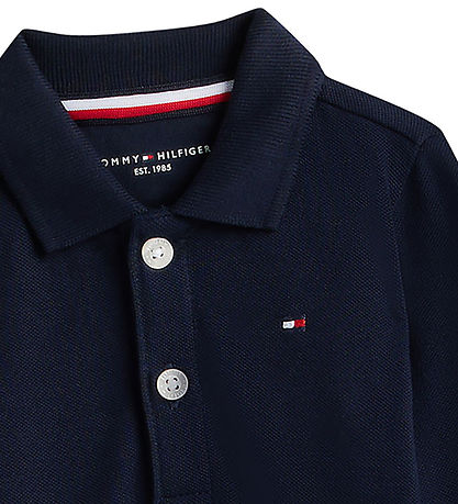 Tommy Hilfiger Polobluse - Essential - Dark Night Navy
