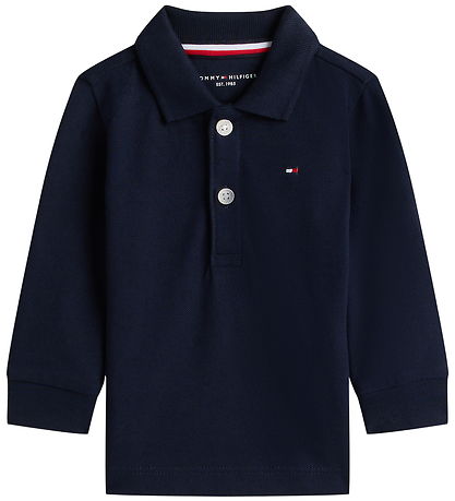 Tommy Hilfiger Polobluse - Essential - Dark Night Navy