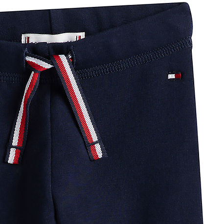 Tommy Hilfiger Bukser - Essential - Dark Night Navy
