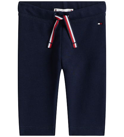 Tommy Hilfiger Bukser - Essential - Dark Night Navy