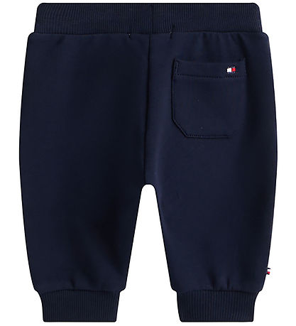 Tommy Hilfiger Sweatsæt - Graphic - Dark Night Blue