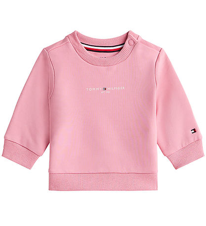 Tommy Hilfiger Sweatsæt - Mini Corp - Mystic Pink