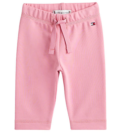 Tommy Hilfiger Sweatsæt - Mini Corp - Mystic Pink