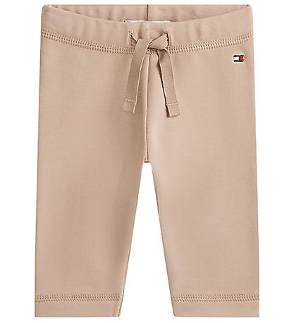 Tommy Hilfiger Sweatsæt - Mini Corp - Malted Milk