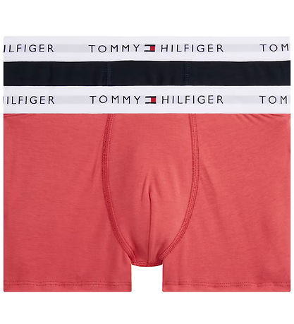 Tommy Hilfiger Boxershorts - 2-pak - Frosted Cranberry/Desert Sk