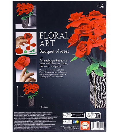 Educa Floral Art - Bouquet Of Roses