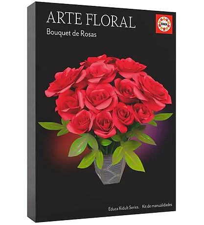Educa Floral Art - Bouquet Of Roses
