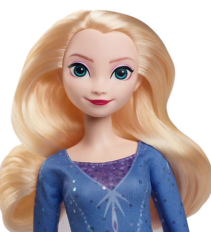 Disney Frozen Dukke - Ice Skating Elsa