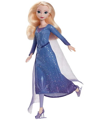 Disney Frozen Dukke - Ice Skating Elsa