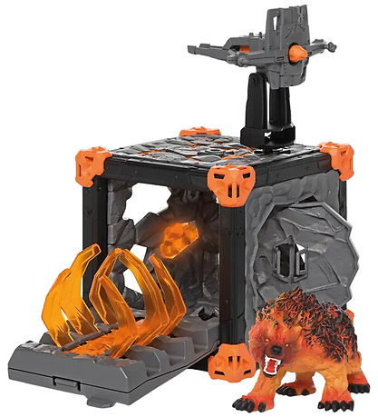 Schleich Eldrador - BattleCave Lava Bear - 42732