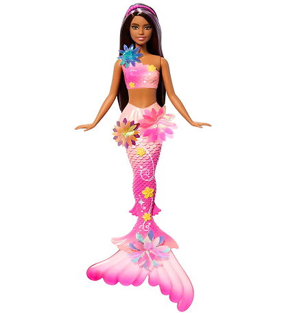 Barbie Dukke - Blooming Magic Black Mermaid Doll