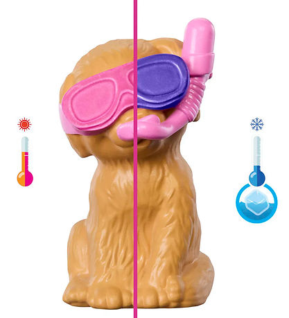 Barbie Dukke - Puppy Pool Party Aloha Blonde