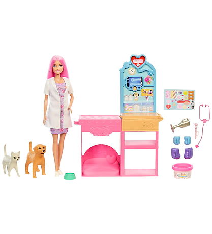 Barbie Dukke - Fast Cast Pet Vet Clinic
