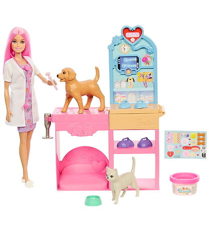 Barbie Dukke - Fast Cast Pet Vet Clinic