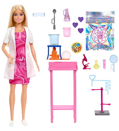 Barbie Dukke - Career Deluxe Scientisk Set