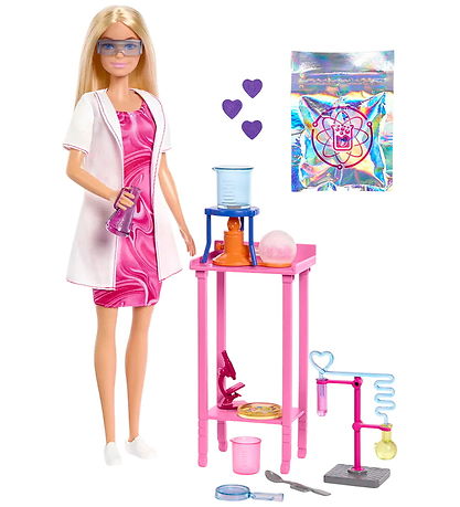 Barbie Dukke - Career Deluxe Scientisk Set