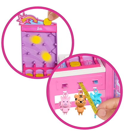 Barbie Dukke - Mysteries Cotton Candy & Games Playset