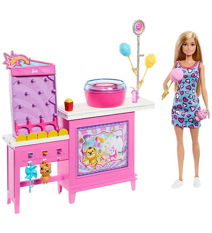Barbie Dukke - Mysteries Cotton Candy & Games Playset