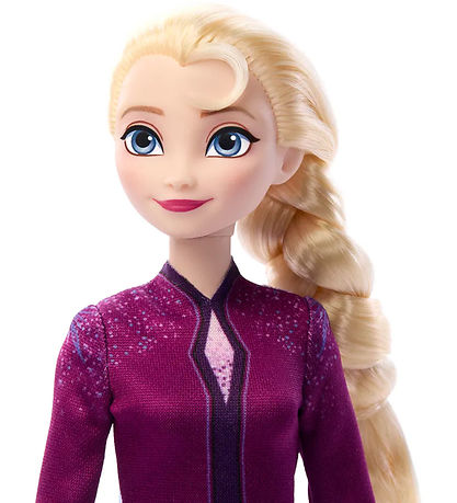 Disney Frozen Dukke - Elsa + Baby Bear