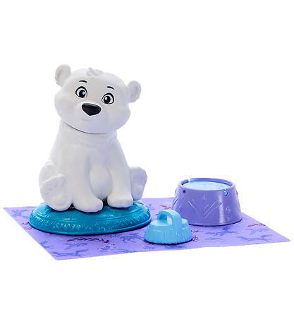 Disney Frozen Dukke - Elsa + Baby Bear