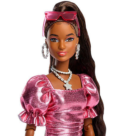 Barbie Dukke - Deluxe Style Bubble Dress Black Doll