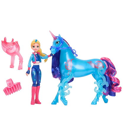 Unicorn Academy Legetøjsfigurer - 13,5 cm - Isabel & River