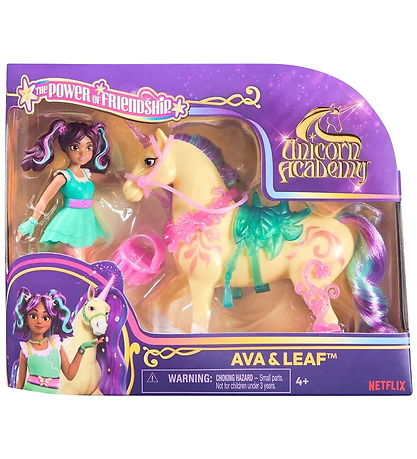 Unicorn Academy Legetøjsfigurer - 13,5 cm - Ava & Leaf