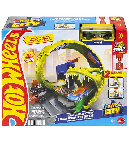 Hot Wheels Bilbane - Snake Strike Attack