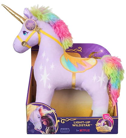 Unicorn Academy Bamse - 38cm - Wildstar Feature Unicorn