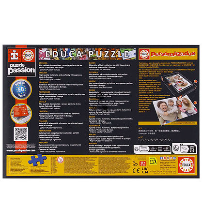 Educa Puslespil - 500 Brikker - Teddy Bears