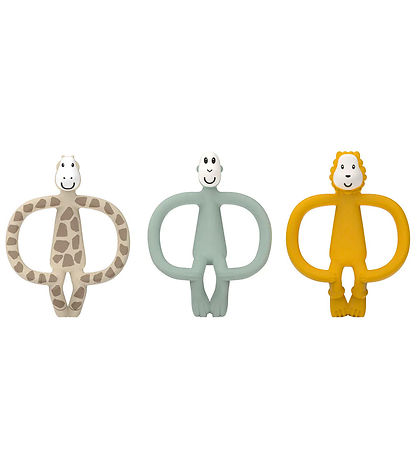 Matchstick Monkey Bidesæt - Animal Teether Gift Set