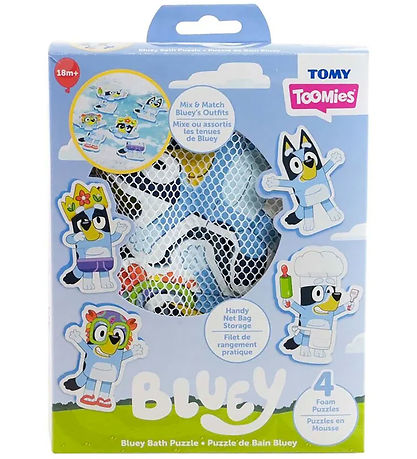 Toomies Badelegetøj - Bluey Bath Puzzle