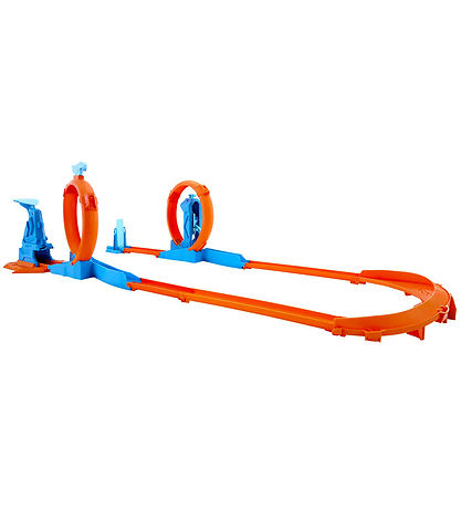 Hot Wheels Bilbane - Track Creator Triple Loop Frenzy