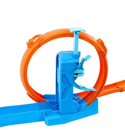 Hot Wheels Bilbane - Track Creator Triple Loop Frenzy
