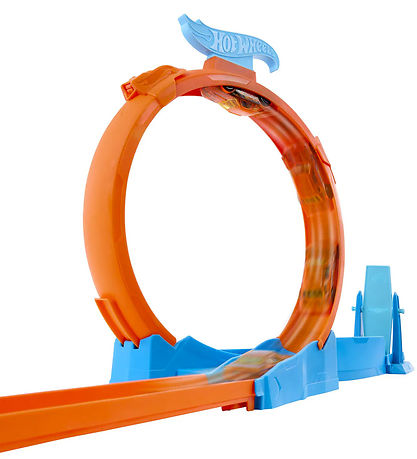 Hot Wheels Bilbane - Track Creator Triple Loop Frenzy