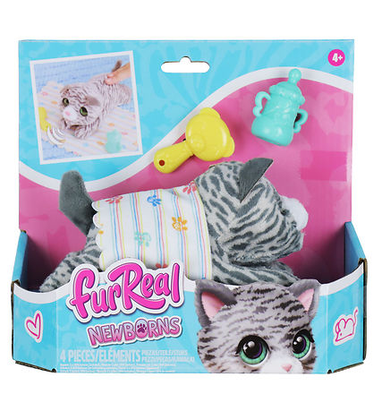 FurReal Legetøj - Newborns - 15 cm - Kitty